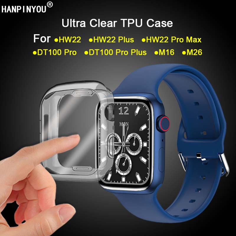 Watch Iwo - Funda completa de silicona suave para