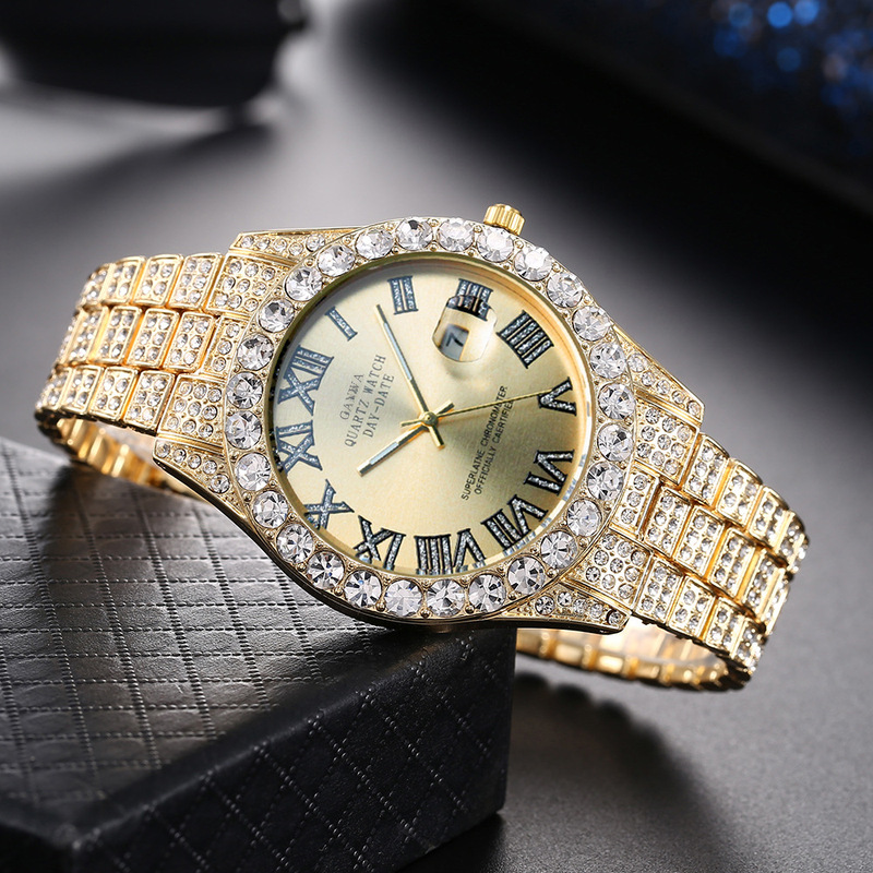 Watches Not Smartwatch - Reloj de Cuarzo para Hombre, Correa