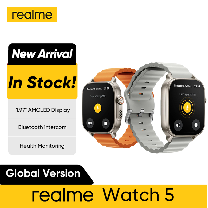 Watch S Realme - Versión Global realme watch 5 1,97