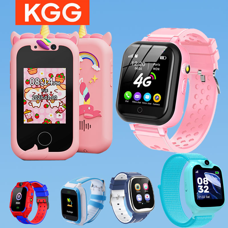 Smartwatch Watches Gift For Boys - Reloj inteligente para niños 2G 4G,