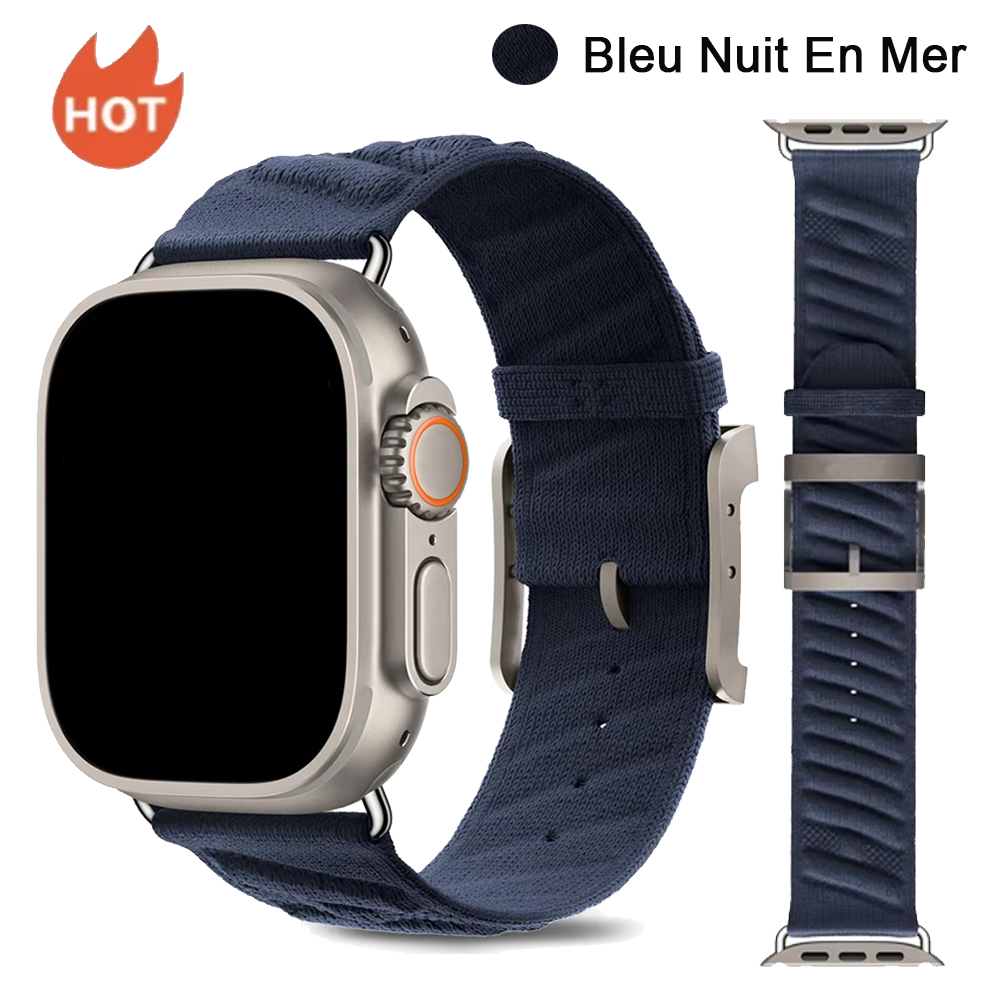 Watch Winder Single - Nueva Correa En Mer Bleu Nuit