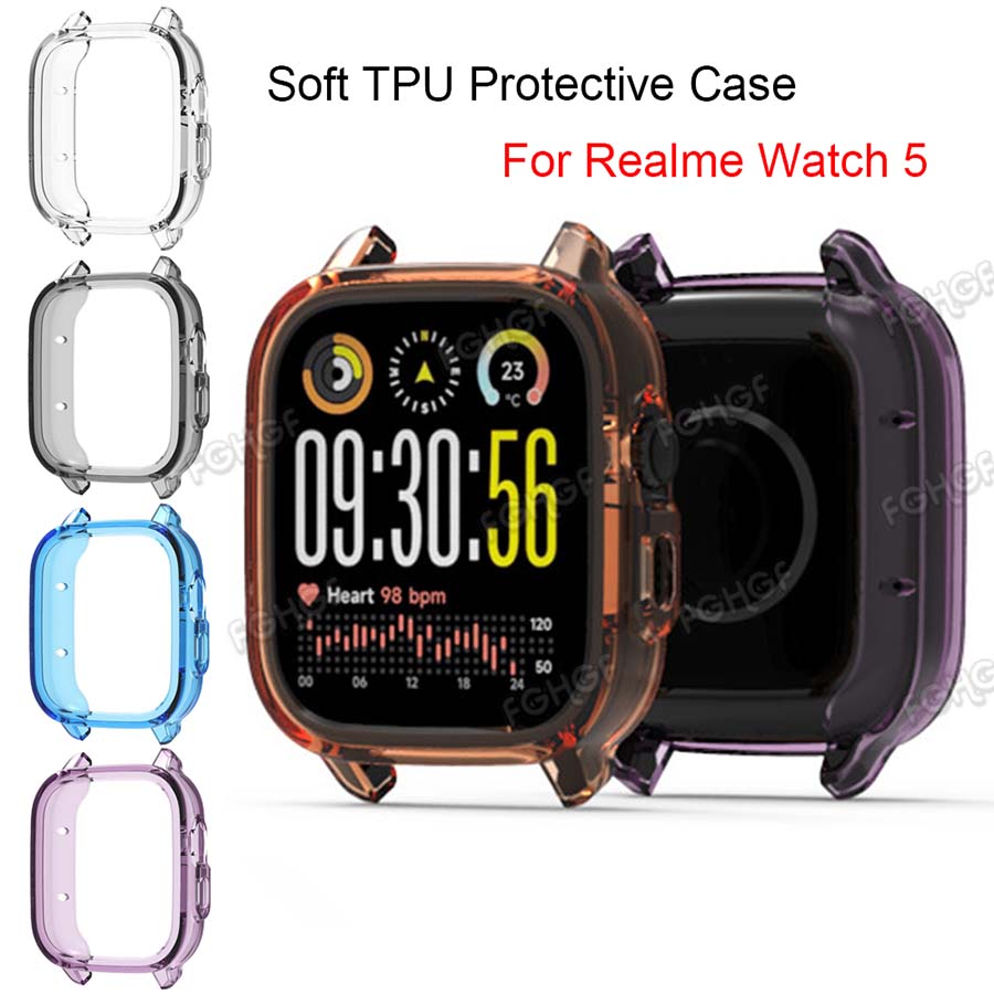 Watch S Realme - Funda protectora para Realme Watch 5,