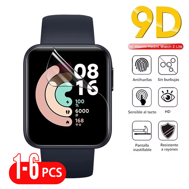 Smartwatch Watches Xiaomi - Película de hidrogel para Xiaomi Redmi