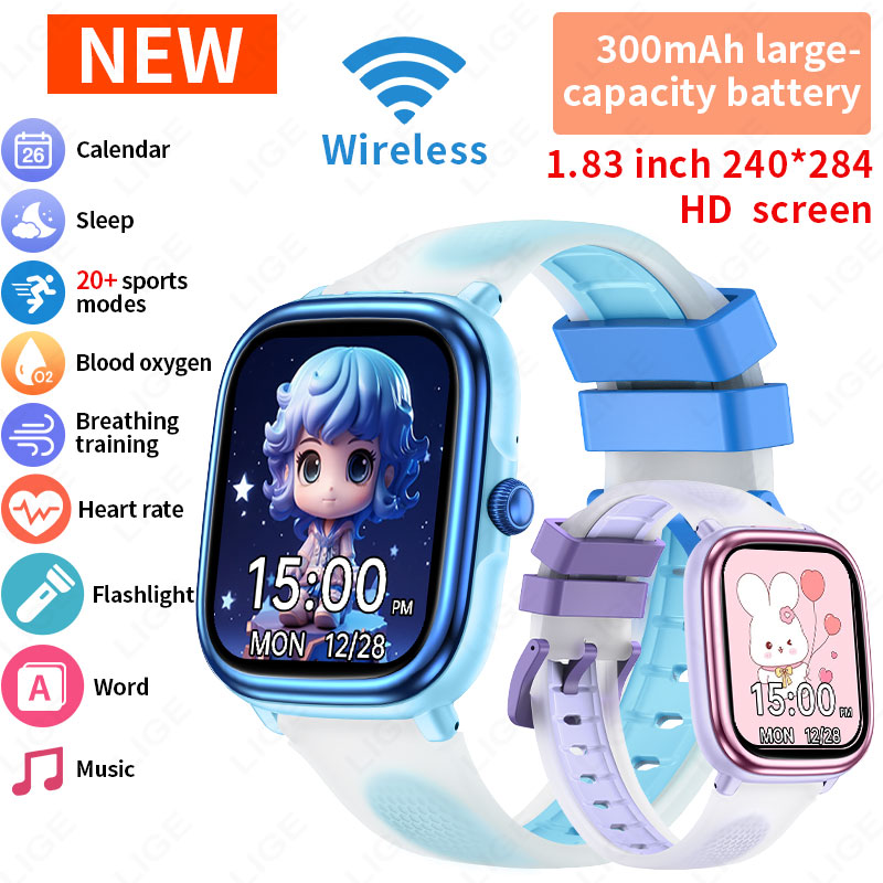 Smartwatch Watches Useful Gift For Boys - Reloj Inteligente para Niños y Niñas,
