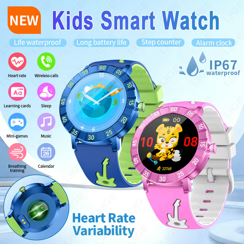 Smartwatch Watches Useful Gift For Boys - Reloj Inteligente LIGE 2026 HRV para