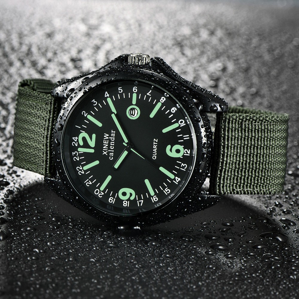 Reloj de cuarzo militar para h - Smartwatch Military Watches For Men reseña y precio