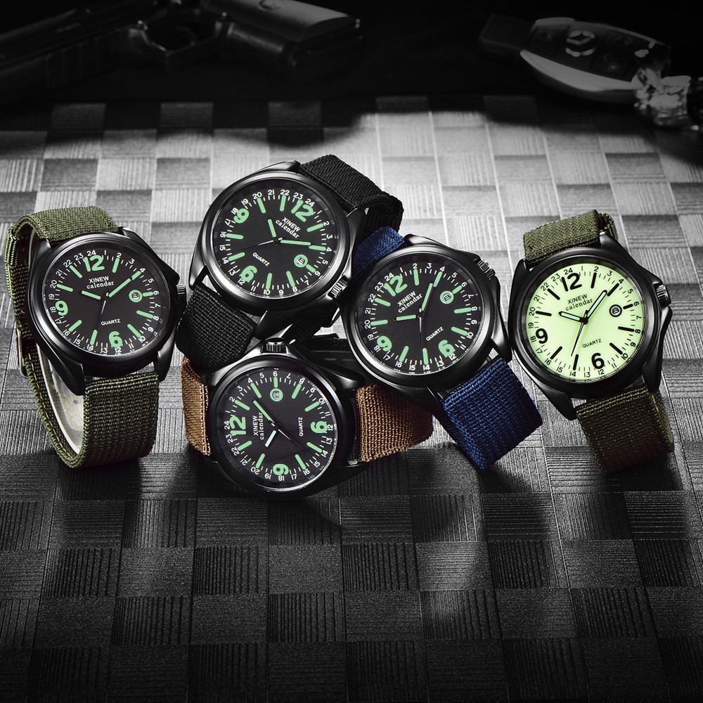 Reloj de cuarzo militar para h - Smartwatch Military Watches For Men reseña y precio