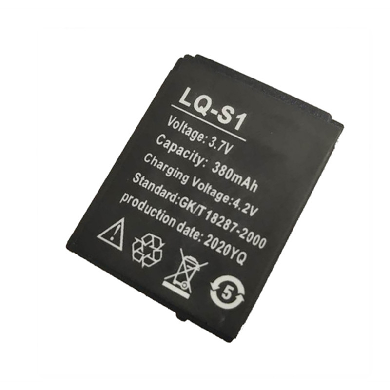 Batería de litio recargable pa - Watch V8 reseña y precio