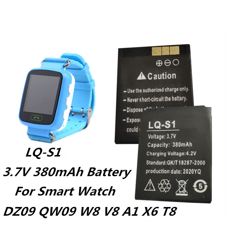 Batería de litio recargable pa - Watch V8 reseña y precio