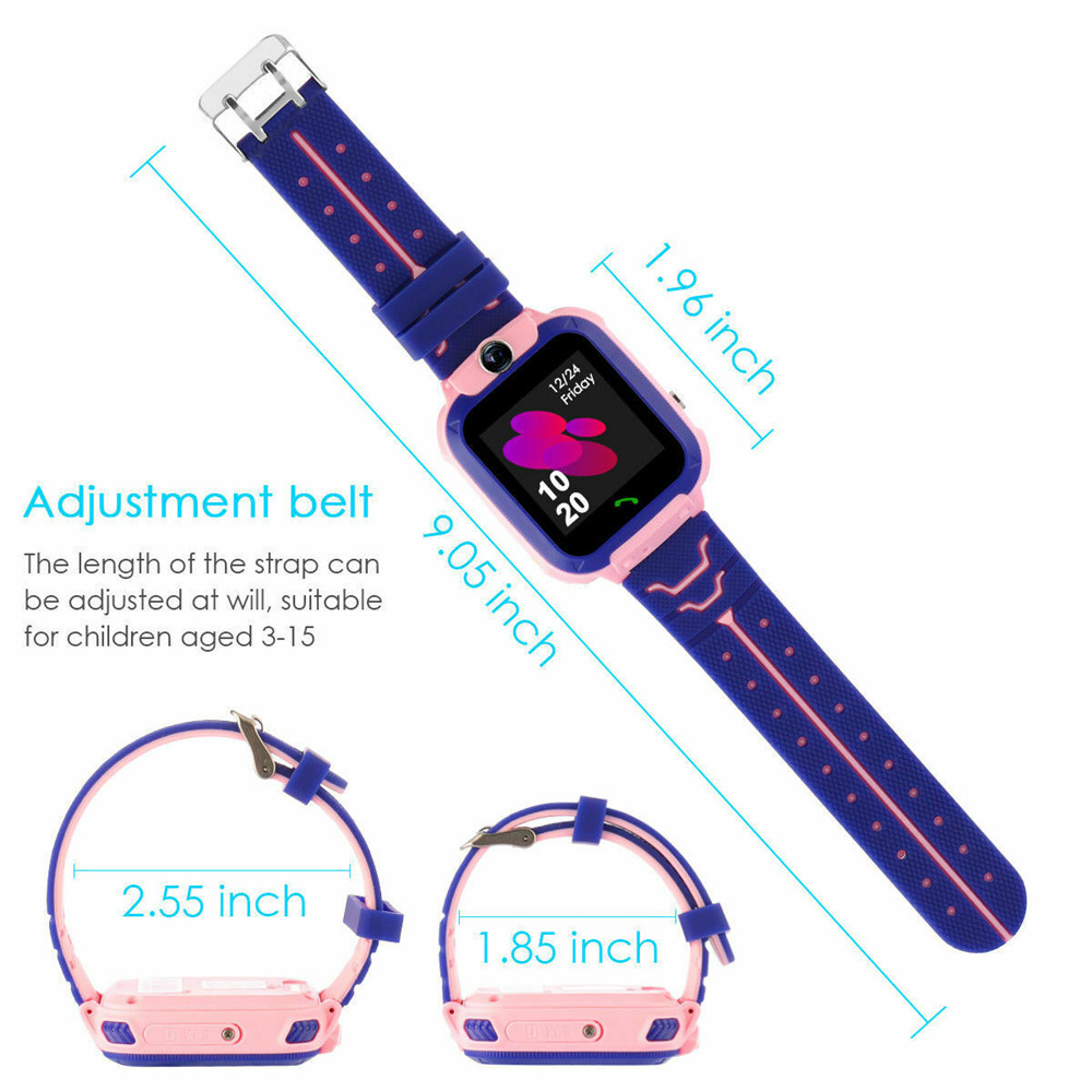 Reloj inteligente 2G para niño - Smartwatch Watches Gift For Boys reseña y precio