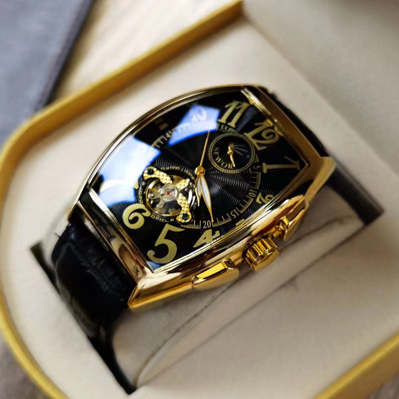 SEWOR-reloj mecánico de Tourbi - Seiko Watch Prospex reseña y precio