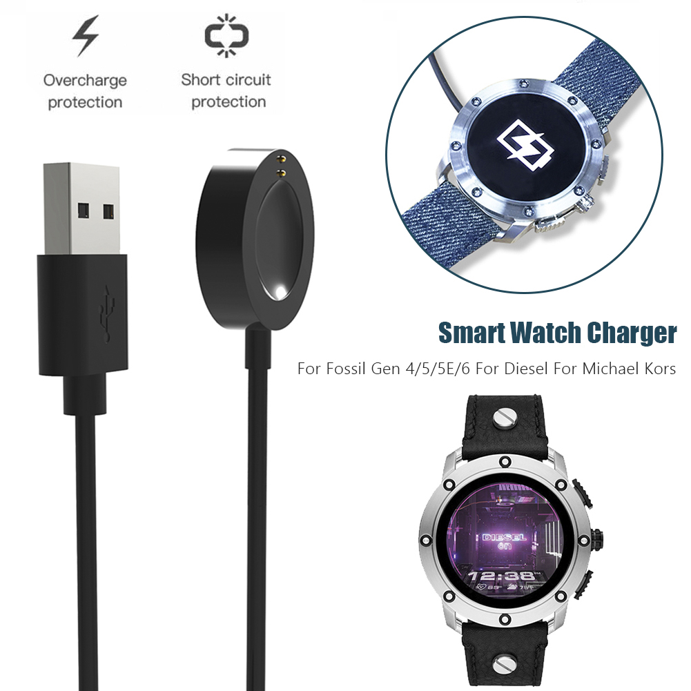Cable de Carga Magnético para  - Fossil Watches Smartwatch Gen 4 reseña y precio