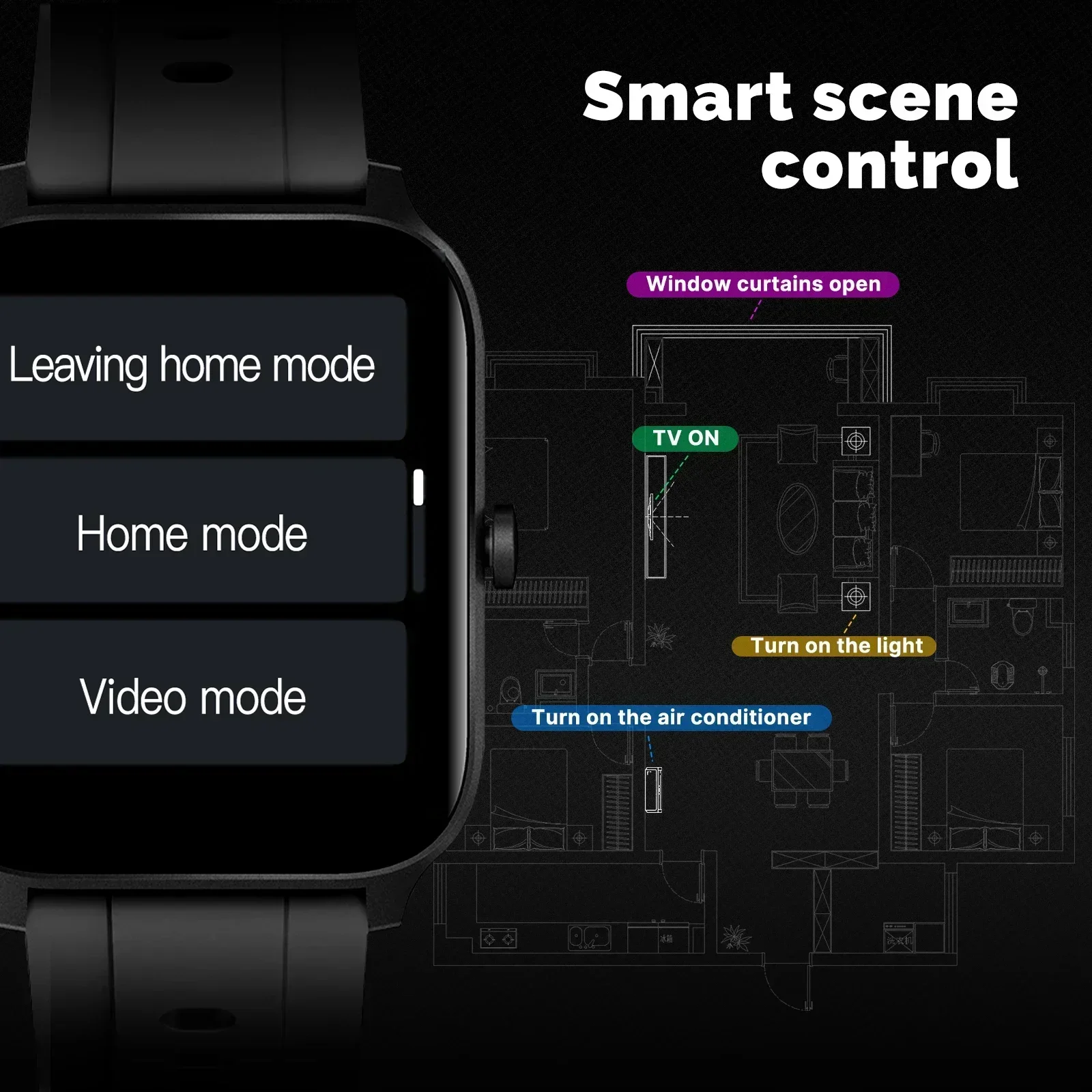 Reloj inteligente MOES Alexa,  - Watch Iwo reseña y precio