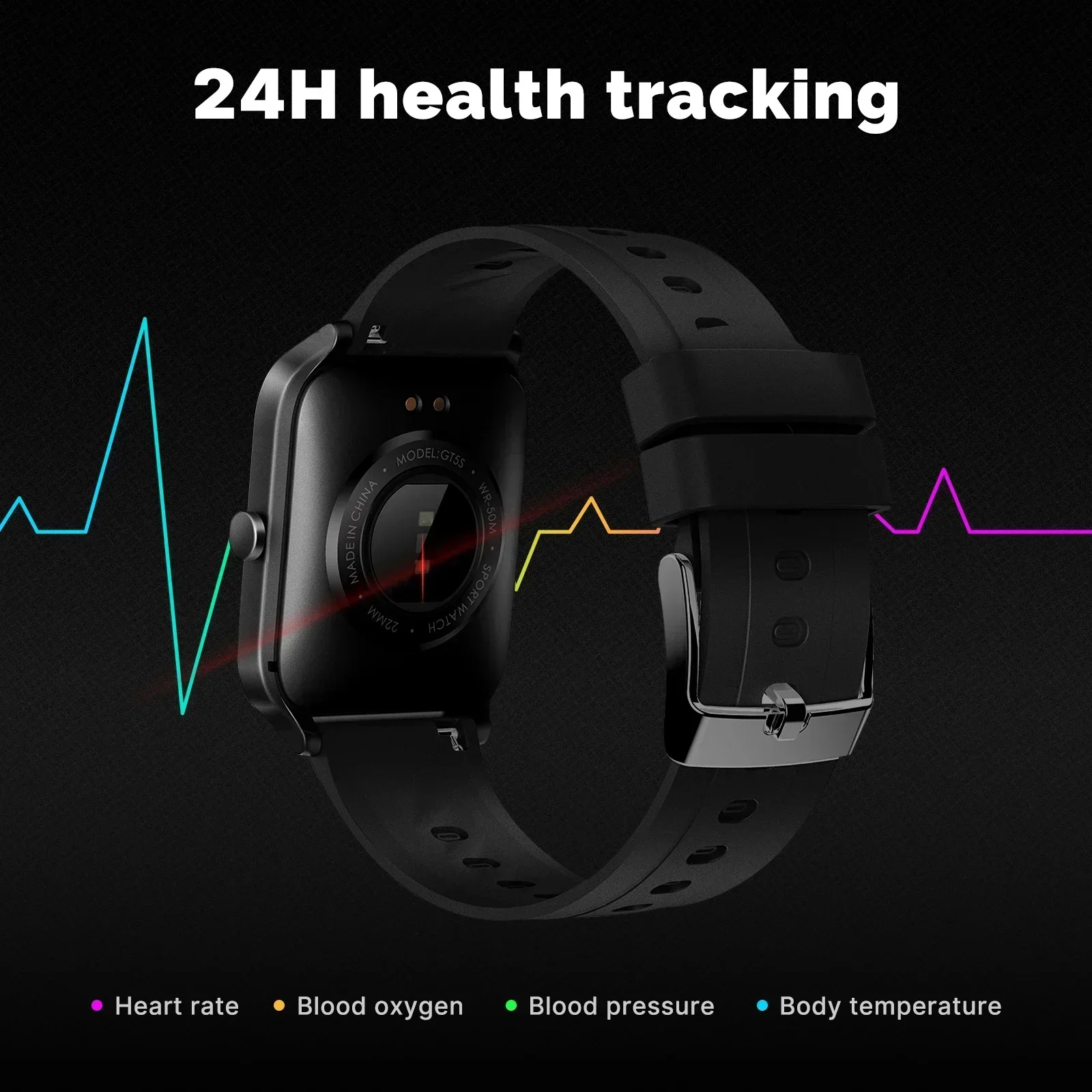Reloj inteligente MOES Alexa,  - Watch Iwo reseña y precio