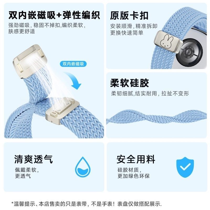 Correa de Reloj Miffy para App - Replacement Watch Bracelet reseña y precio