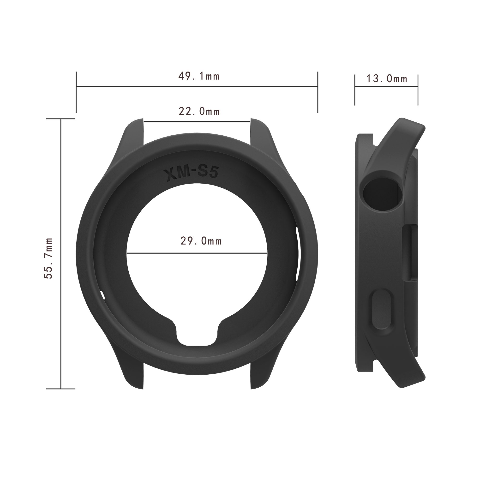 Funda protectora para reloj in - Smartwatch Watches Xiaomi reseña y precio