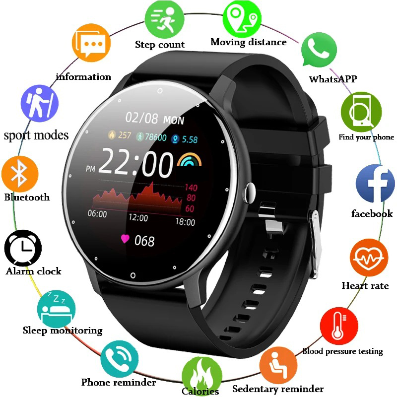LIGE 2026 reloj inteligente mu - Watch Iwo reseña y precio