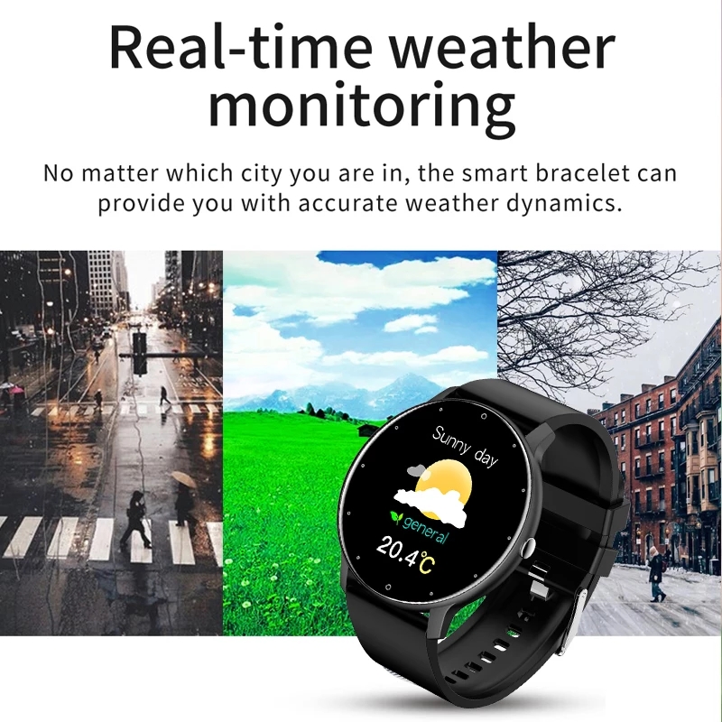 LIGE 2026 reloj inteligente mu - Watch Iwo reseña y precio