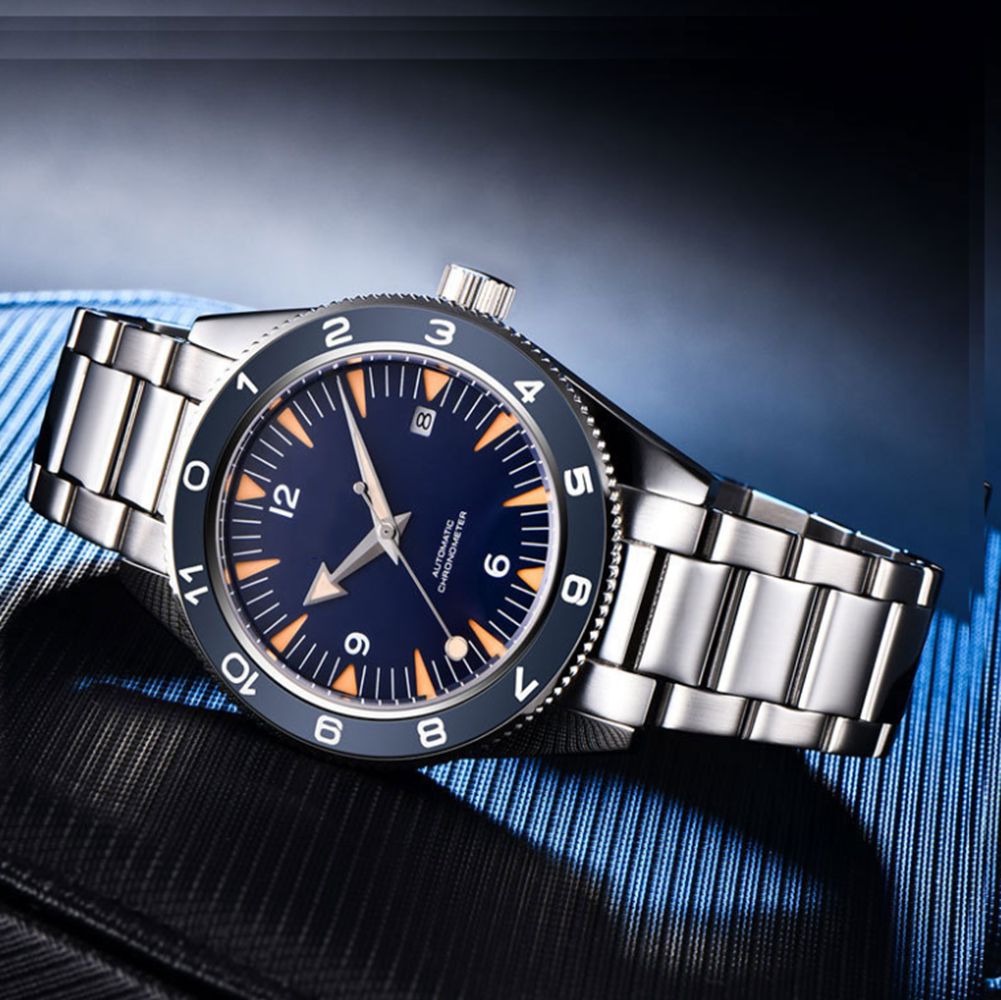 Reloj con movimiento NH35 con  - Watch Bezel Insert reseña y precio