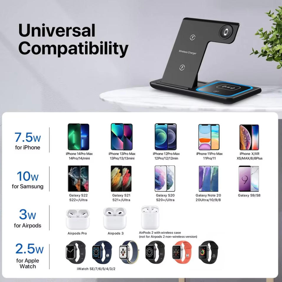 Estación de Carga Inalámbrica  - Watches Smartwatch Samsung reseña y precio