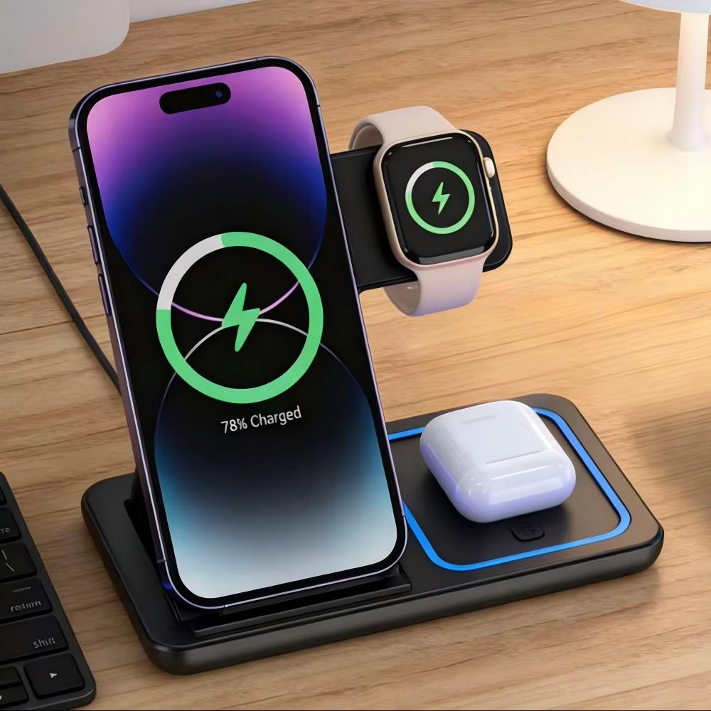 Estación de Carga Inalámbrica  - Watches Smartwatch Samsung reseña y precio
