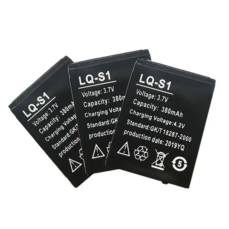 Nueva batería recargable LQ-S1 - Watch V8 reseña y precio