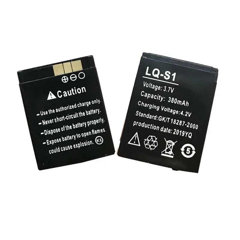 Nueva batería recargable LQ-S1 - Watch V8 reseña y precio