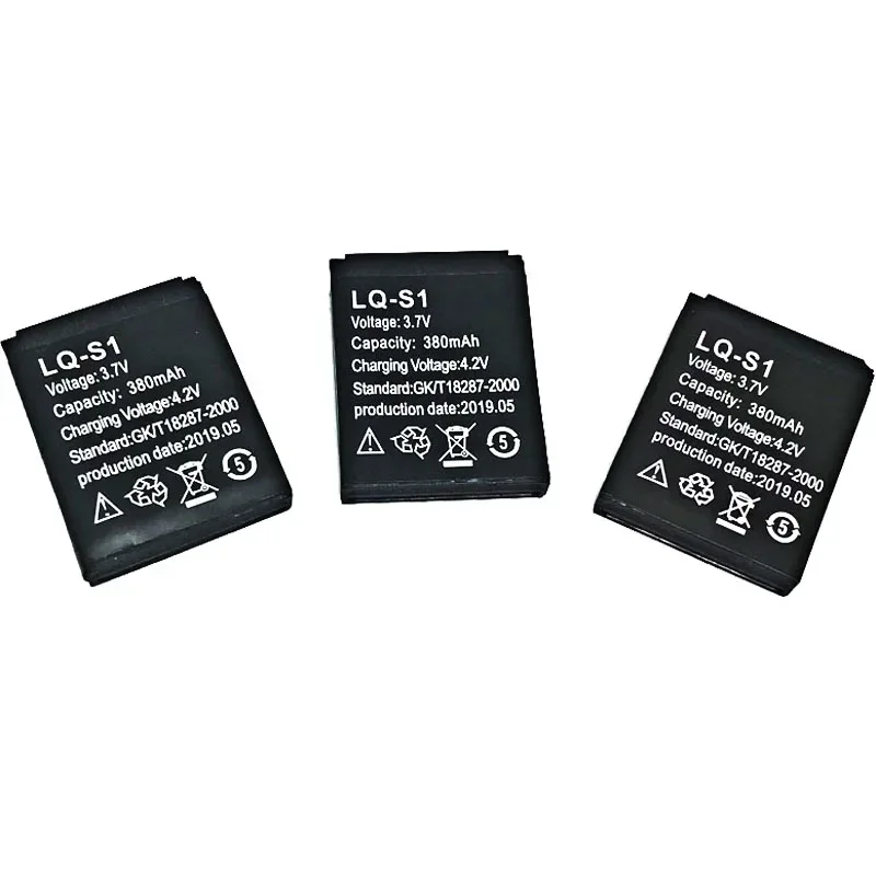 Nueva batería recargable LQ-S1 - Watch V8 reseña y precio