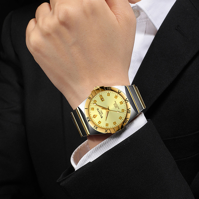 Reloj de lujo para hombre, rel - Smartwatch Watches Gift For Men reseña y precio