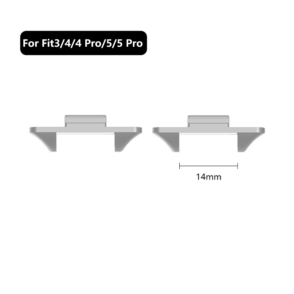 1 Par de Conectores Metálicos  - Replacement Watch Bracelet reseña y precio