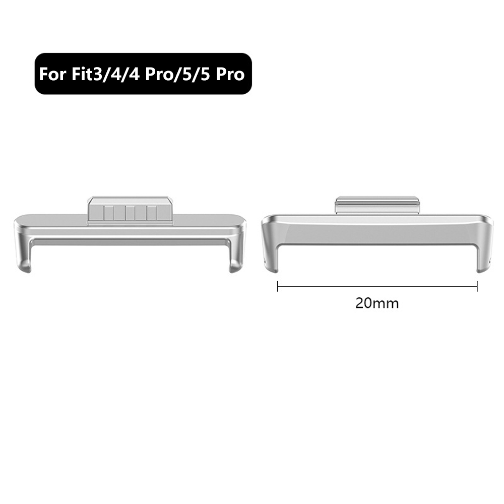 1 Par de Conectores Metálicos  - Replacement Watch Bracelet reseña y precio