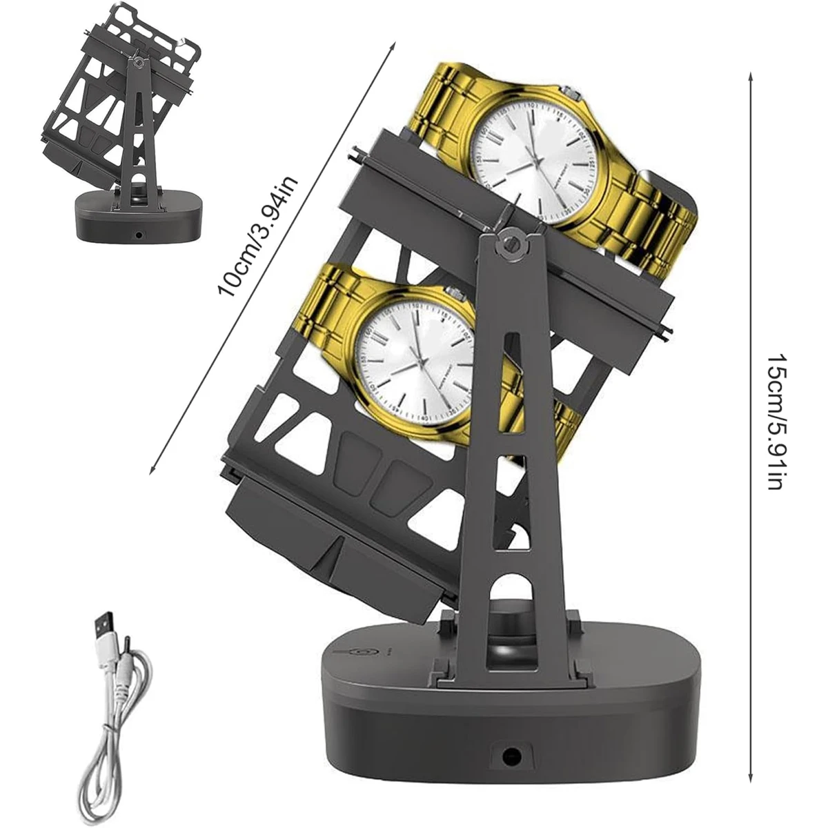 Bobinadora de reloj automática - Watch Winder Single reseña y precio