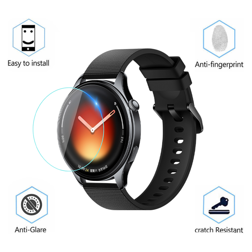 Vidrio templado para Xiaomi Wa - Smartwatch Watches Xiaomi reseña y precio