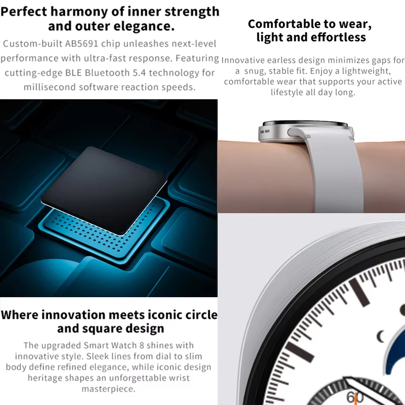 Nuevo Reloj Inteligente Clásic - Smartwatch Watches Gift For Men reseña y precio