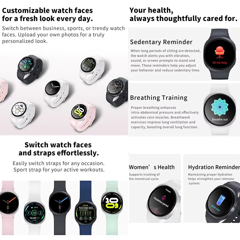 Nuevo Reloj Inteligente Clásic - Smartwatch Watches Gift For Men reseña y precio