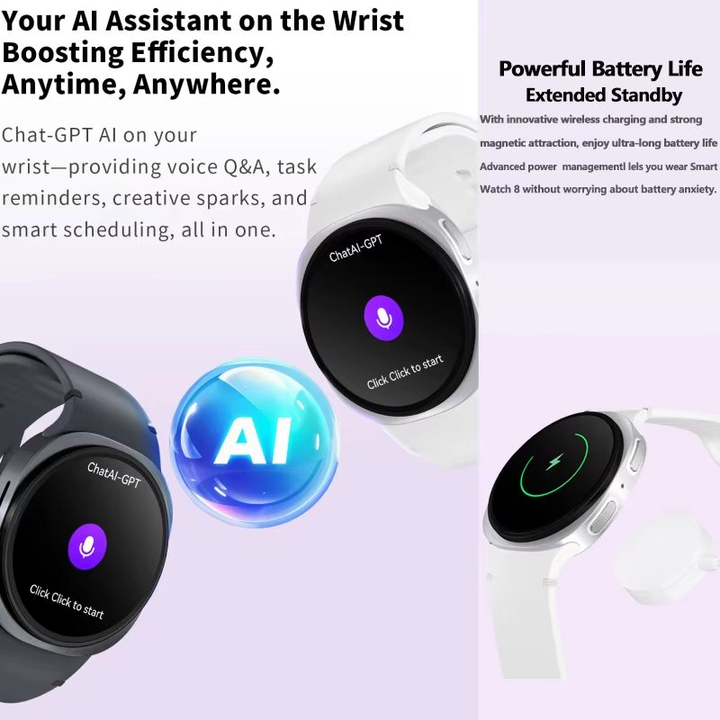 Nuevo Reloj Inteligente Clásic - Smartwatch Watches Gift For Men reseña y precio