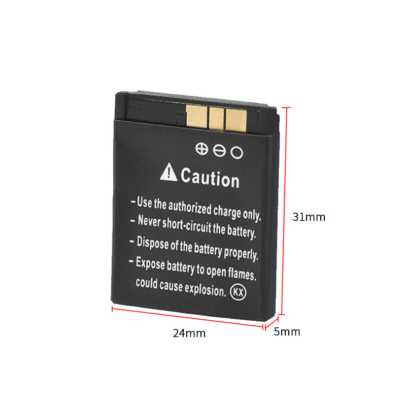 Batería LQ S1 LQS1 de 380mAh,  - Watch V8 reseña y precio
