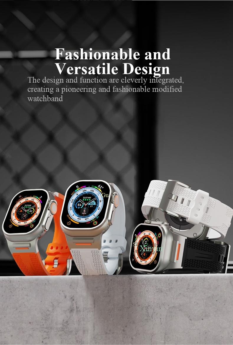 Para DT ULTRA 2 Ultra reloj co - Watch Iwo reseña y precio