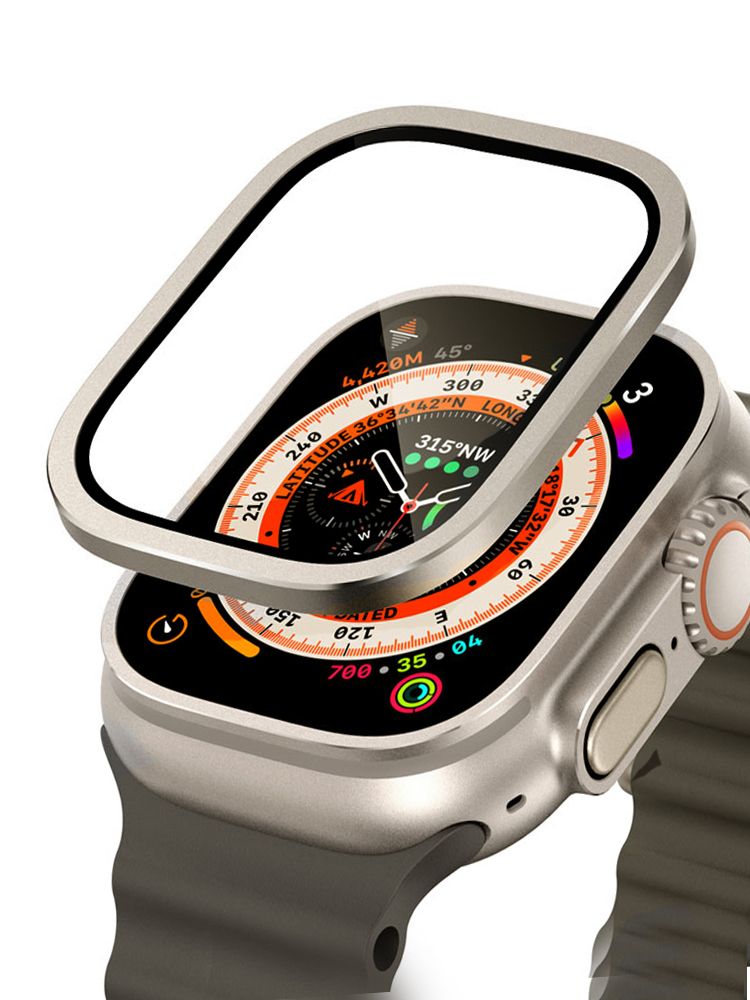 Vidrio templado para Apple Wat - Smartwatch Watches Gift For Men reseña y precio