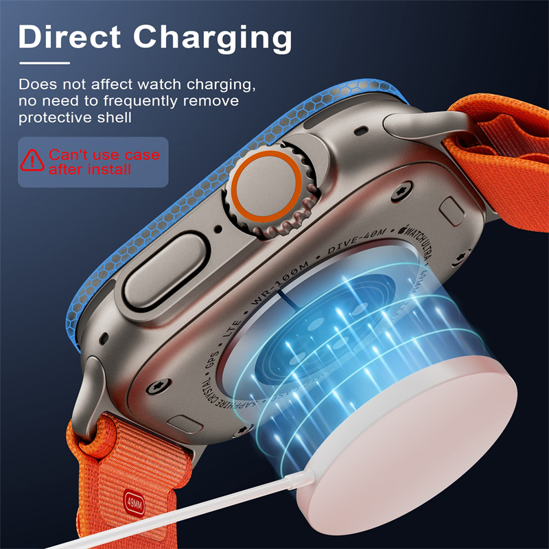 Vidrio templado para Apple Wat - Smartwatch Watches Gift For Men reseña y precio