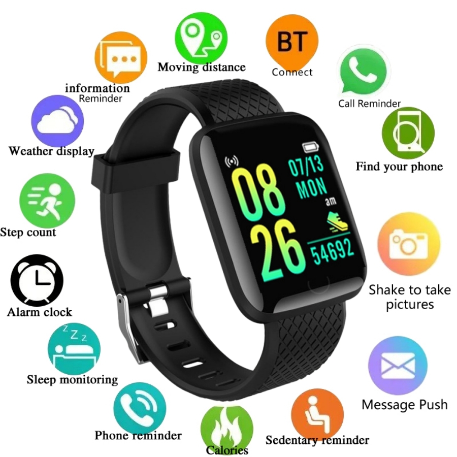 Relojes inteligentes pulsera d - Watch Smart Y68 reseña y precio