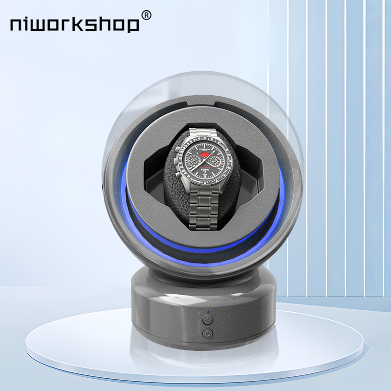 Niworkshop-Enrollador de reloj - Watch Winder Single reseña y precio