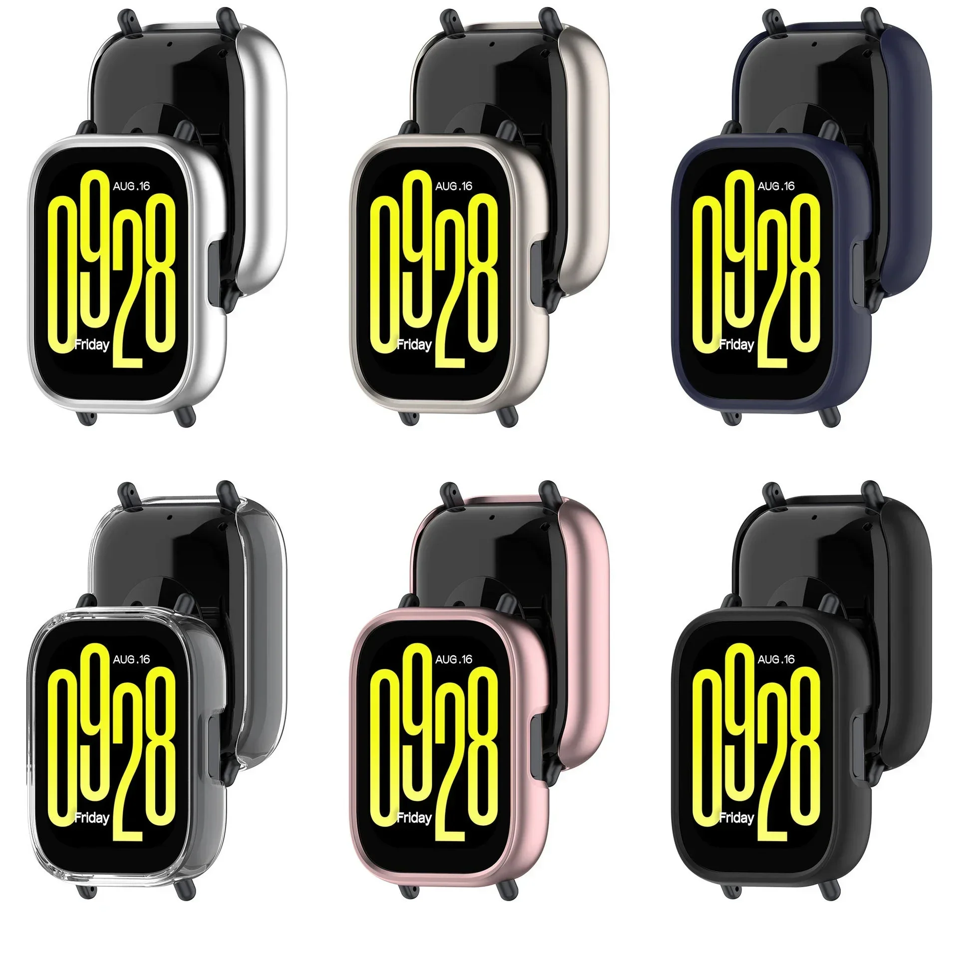 Funda de PC para Xiaomi Redmi  - Smartwatch Watches Xiaomi reseña y precio