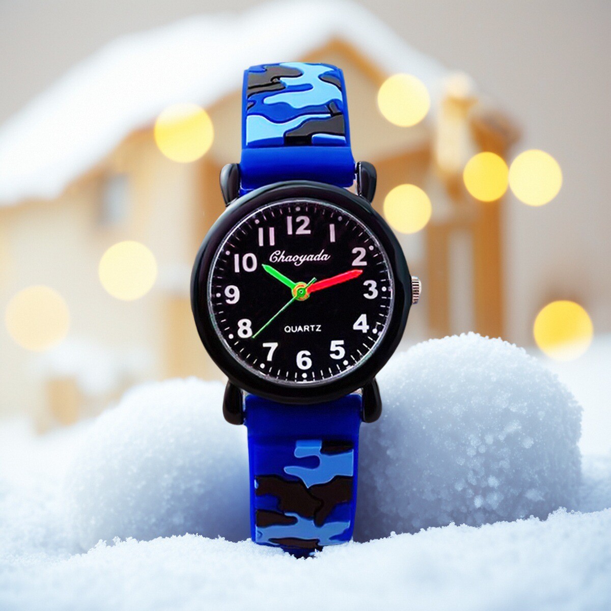 Relojes de pulsera analógicos  - Smartwatch Watches Gift For Boys reseña y precio