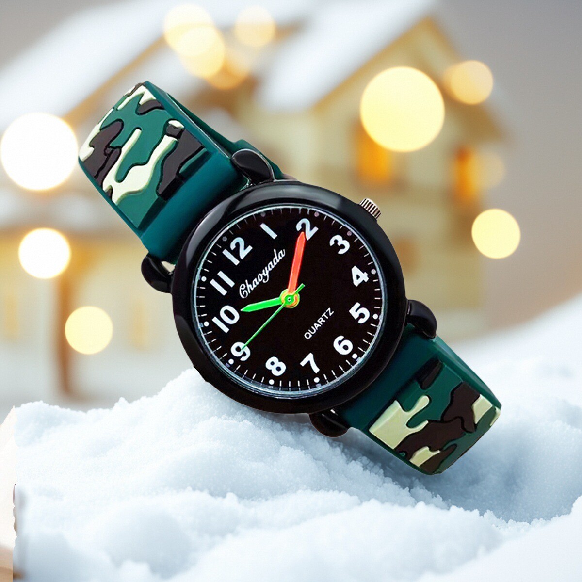 Relojes de pulsera analógicos  - Smartwatch Watches Gift For Boys reseña y precio