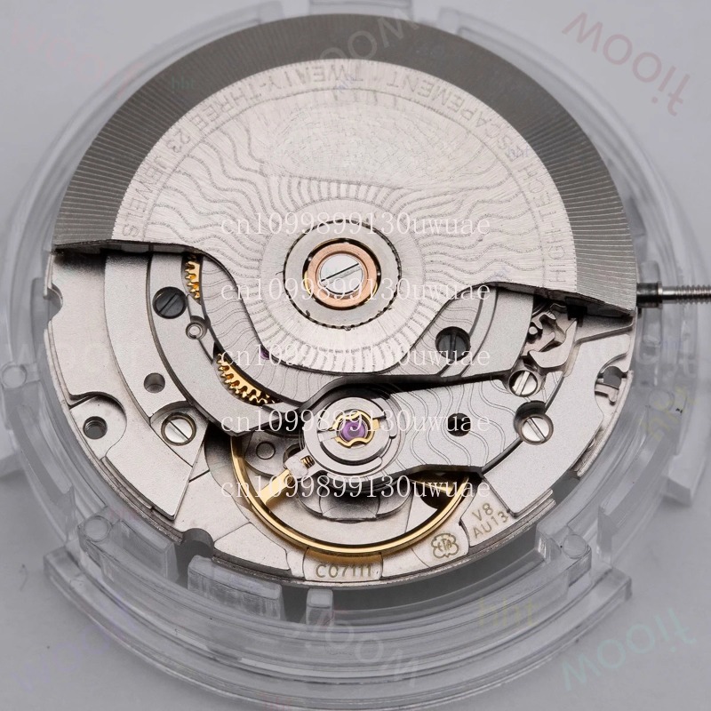 Nuevo ETA C07.111 movimiento C - Watch V8 reseña y precio
