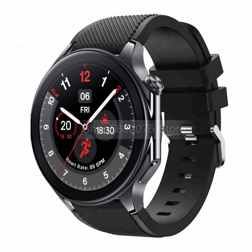 Correa de silicona de 22mm par - Watch S Realme reseña y precio