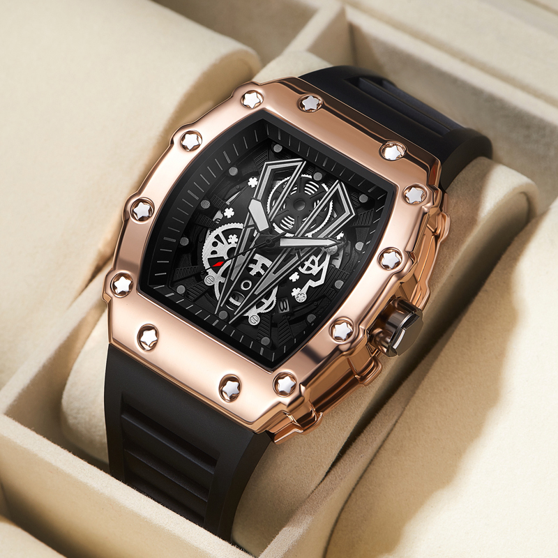 Reloj deportivo de moda para h - Smartwatch Watches Gift For Men reseña y precio