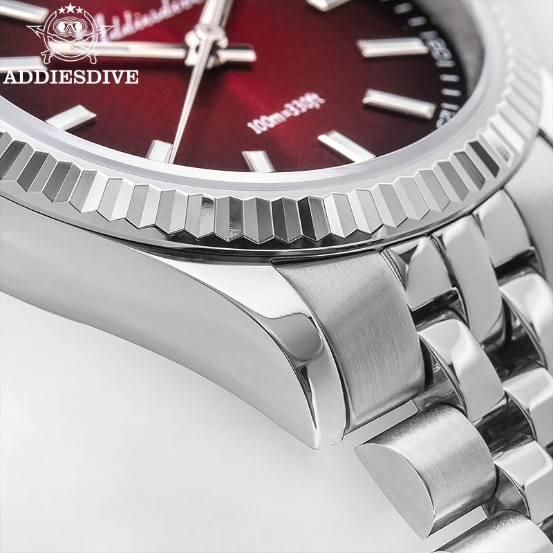 ADDIESDIVE 36MM Japan VH31 100 - Watch Bezel Insert reseña y precio