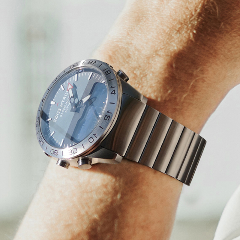 Reloj de buceo NORTH EDGE para - Smartwatch Military Watches For Men reseña y precio